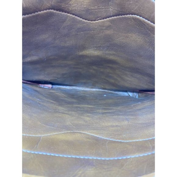 GUCCI Vintage XL Tote Bag in Canvas Fabric w/ - Picture 10 of 15